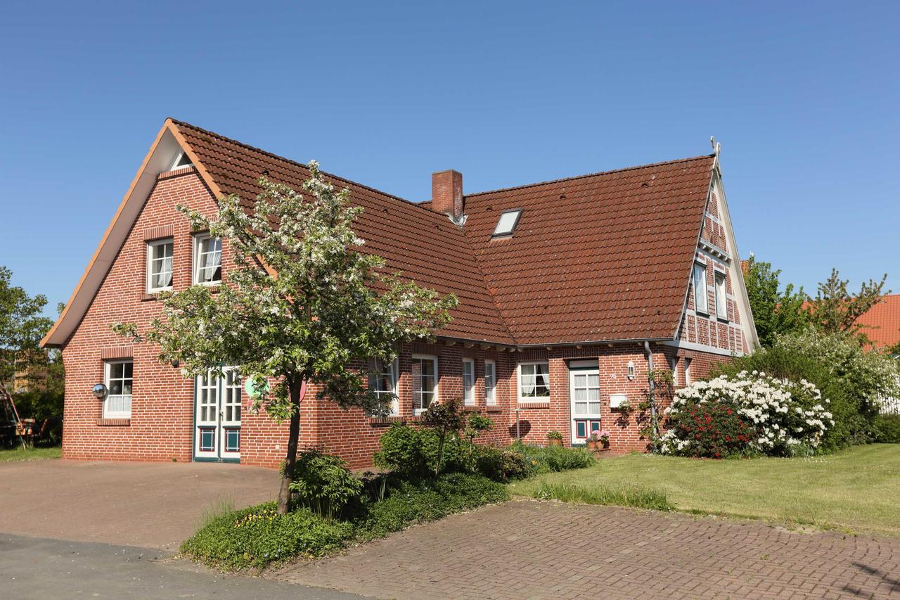 Ferienwohnung Auf Dem Bio Obsthof Twielenfleth 外观 照片